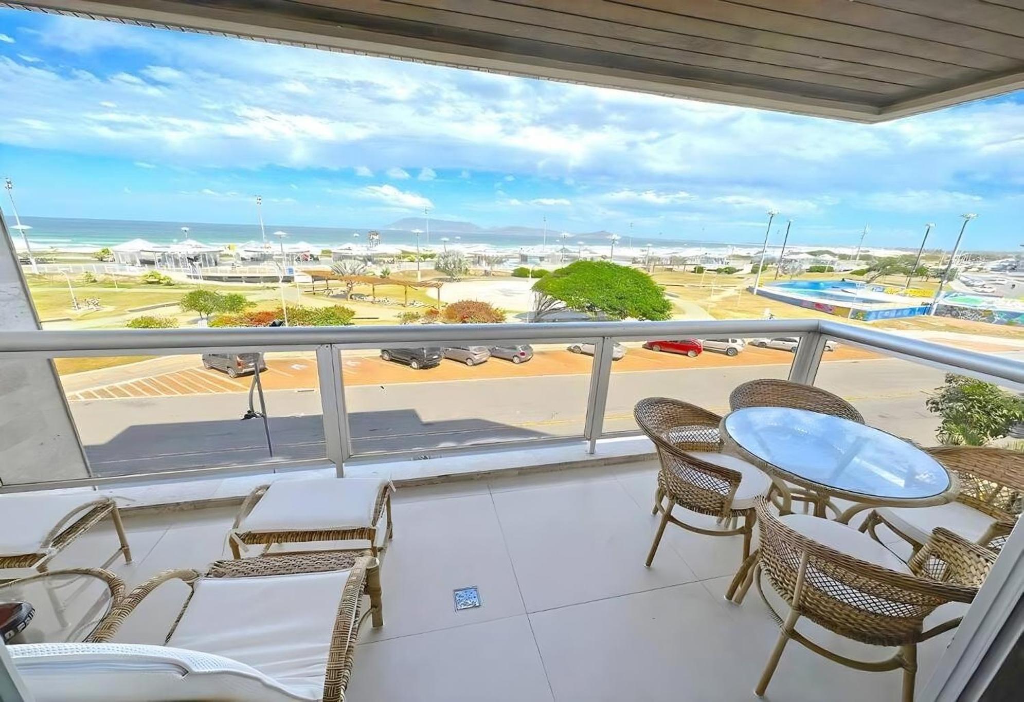 Apto Vista Impecavel - Praia Do Forte Cabo Frio Ngoại thất bức ảnh